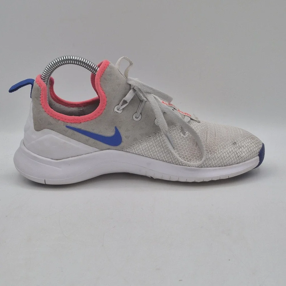 Nike Free TR 8 Shoes Womens Size 7.5 Gray Mesh Training‎ Sneakers 942888-041